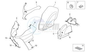 Atlantic 125 e3 drawing Front body I