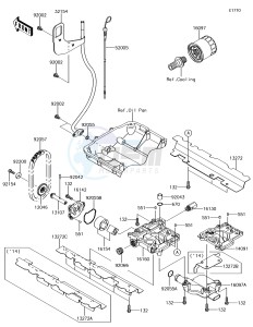 JET SKI ULTRA 310R JT1500NEF EU drawing Oil Pump