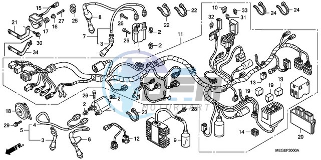 WIRE HARNESS