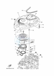 FL115BETX drawing IGNITION