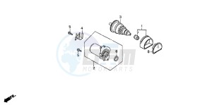 SZX50X X8R-X drawing STARTING MOTOR