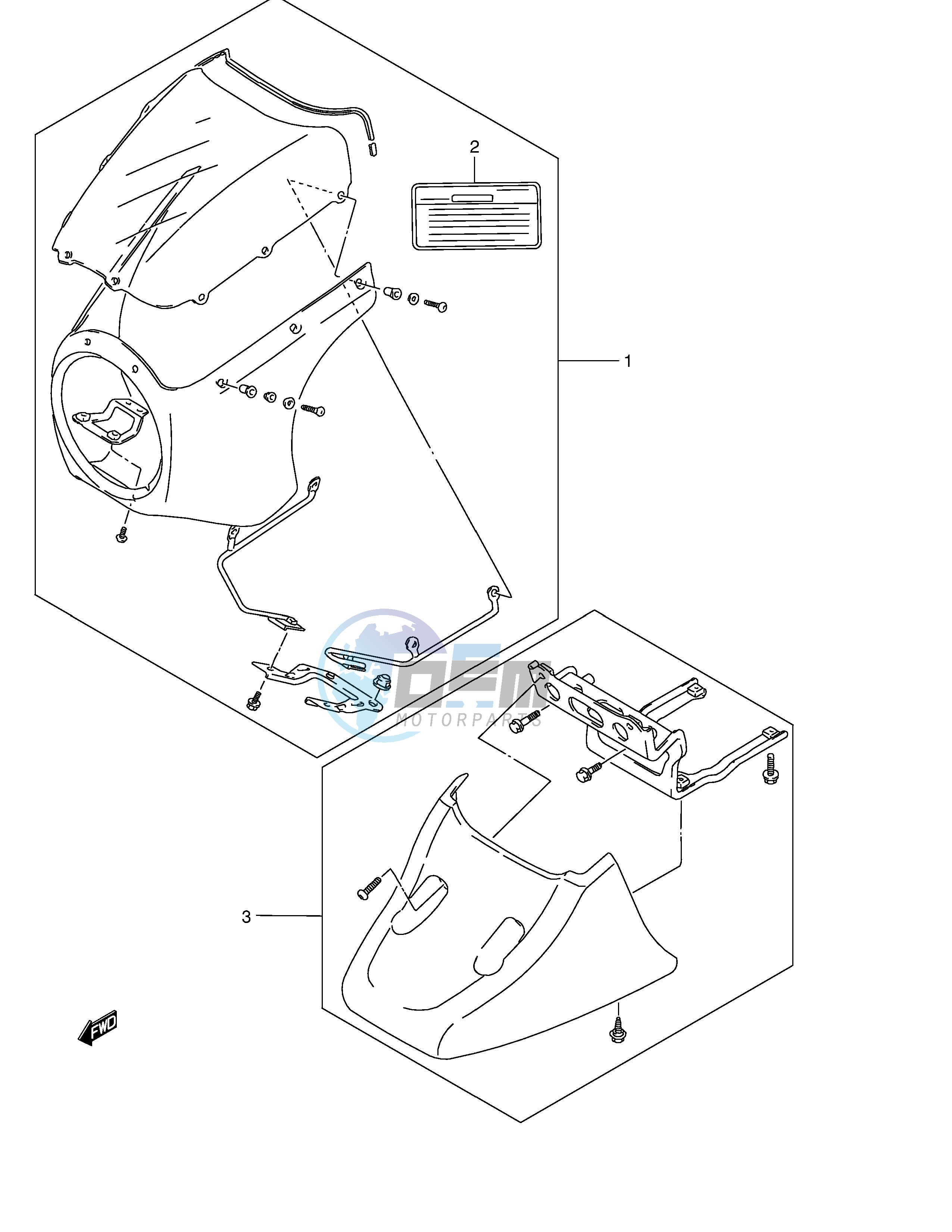 COWLING (OPTIONAL)