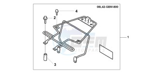 SFX50SMM drawing TOP CASE CARRIER