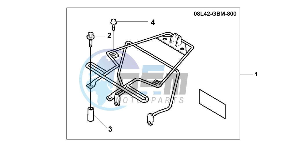 TOP CASE CARRIER