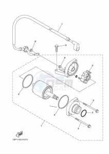 YFZ450R (BKDH) drawing STARTING MOTOR