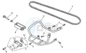 Quasar 180 drawing Chain