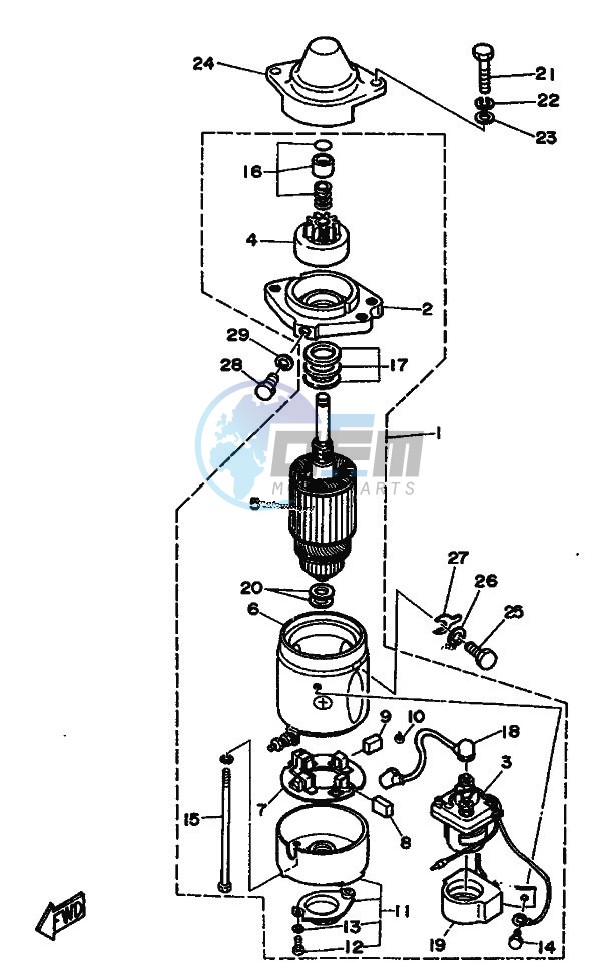 STARTING-MOTOR