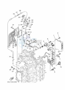 FL250DET drawing ELECTRICAL-1