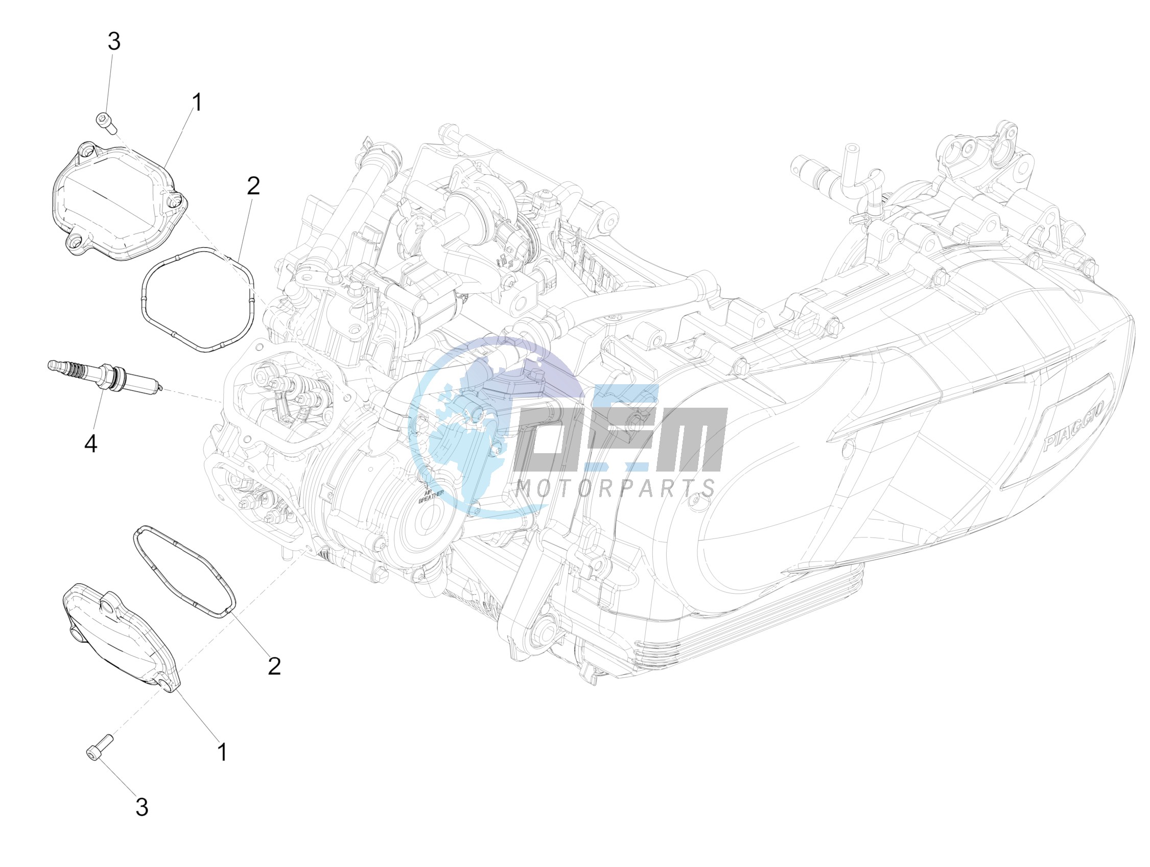 Cylinder head cover