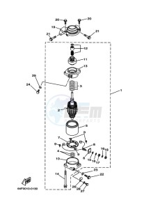 200G drawing STARTING-MOTOR