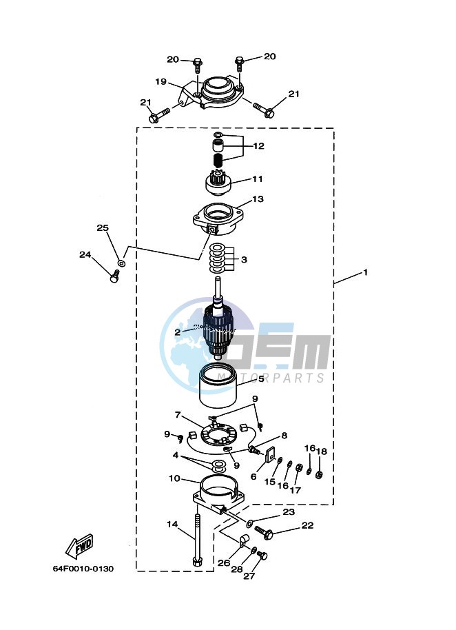 STARTING-MOTOR