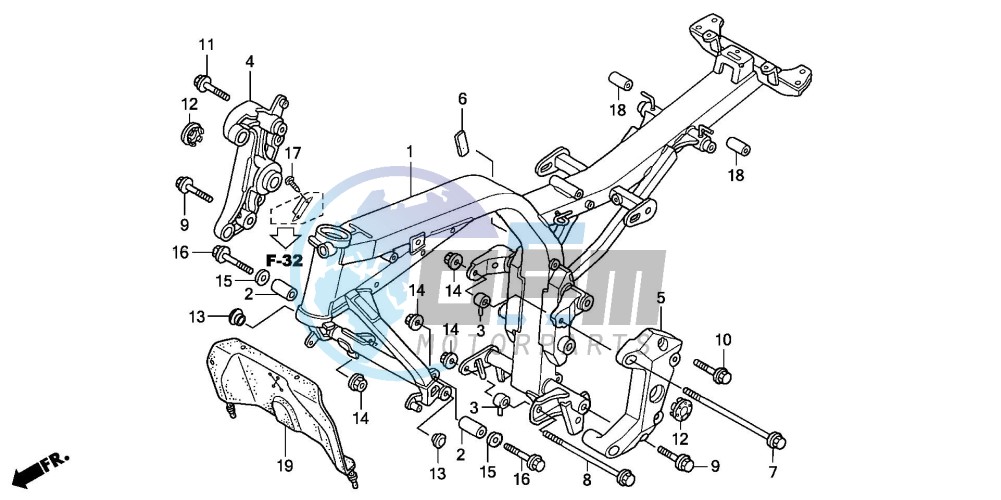 FRAME BODY