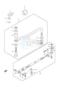 DF 140 drawing Drag Link