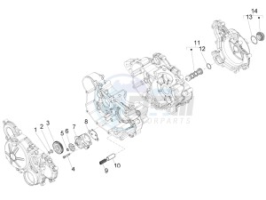 RS 125 RS REPLICA 4T E4 ABS (APAC) drawing Oil pump