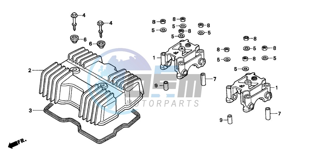 CYLINDER HEAD COVER