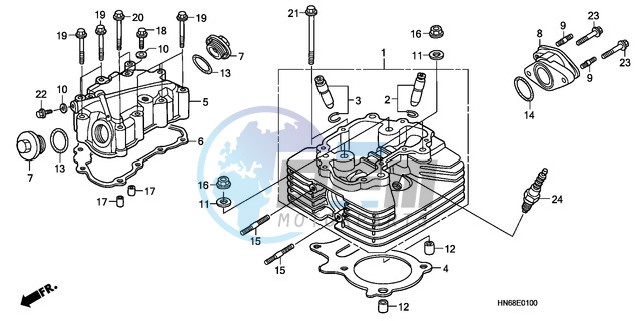 CYLINDER HEAD