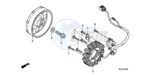 CBR1000RA9 Europe Direct - (ED / ABS TRI) drawing GENERATOR