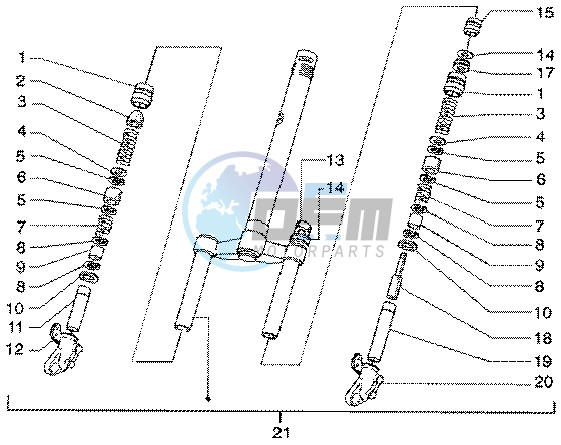 Front Fork