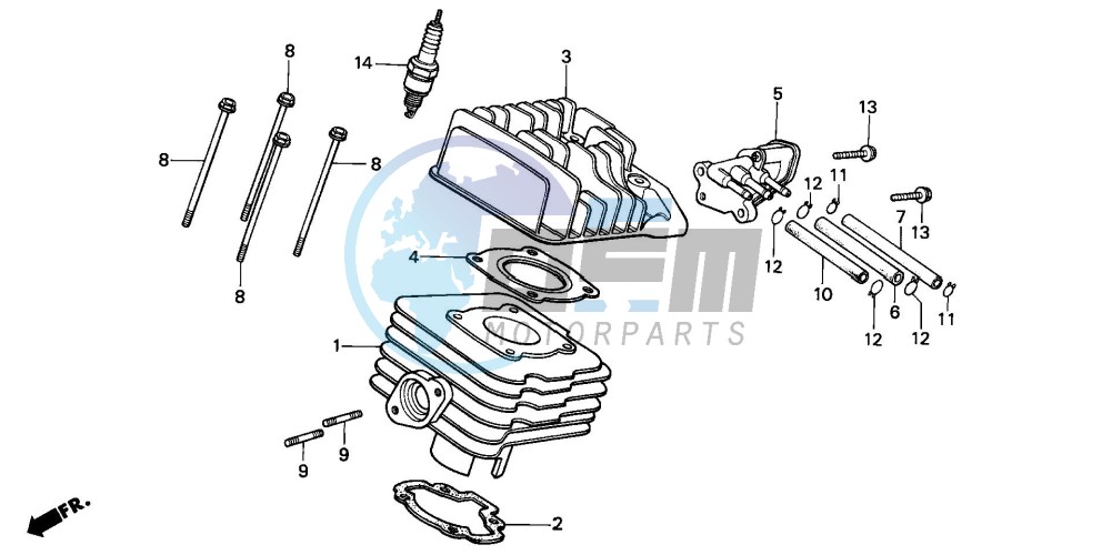 CYLINDER/CYLINDER HEAD