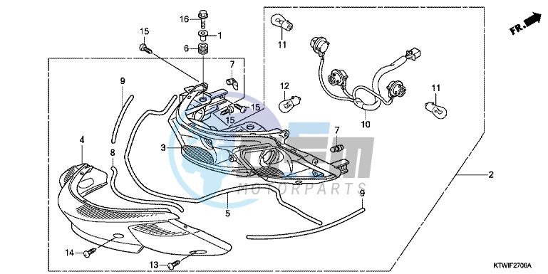 REAR COMBINATION LIGHT