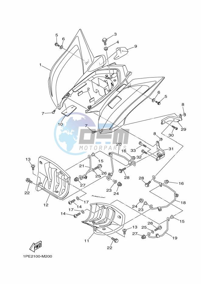 REAR FENDER