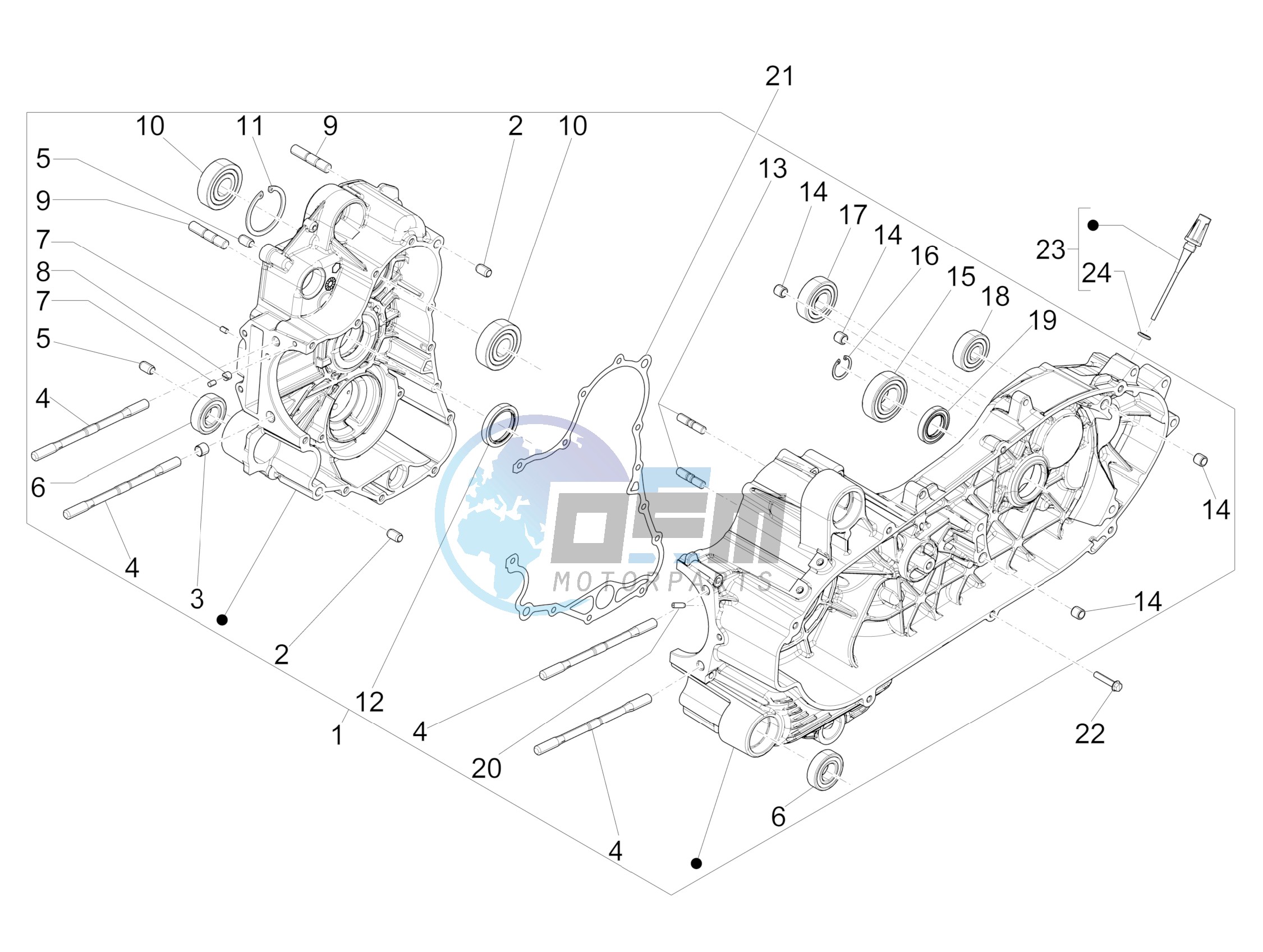 Crankcase