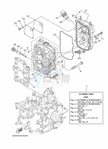 F15CEHL drawing CYLINDER--CRANKCASE-2