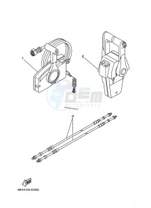 F115AETX drawing REMOTE-CONTROL