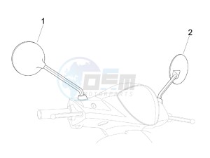 Liberty 50 4t Delivery tnt drawing Mirrors