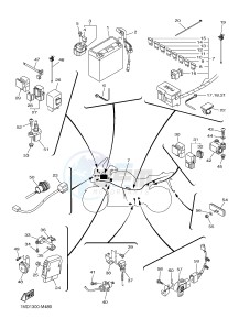 FJR1300-AS (1MD1 1MD2) drawing ELECTRICAL 2