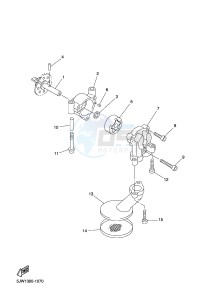 FJR1300A FJR1300-A FJR1300A ABS (B88C) drawing OIL PUMP