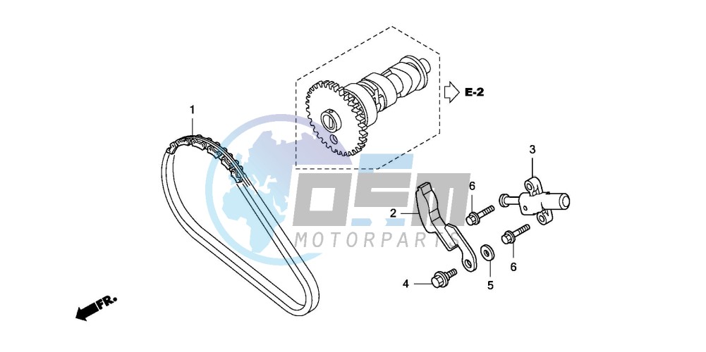 CAM CHAIN/TENSIONER