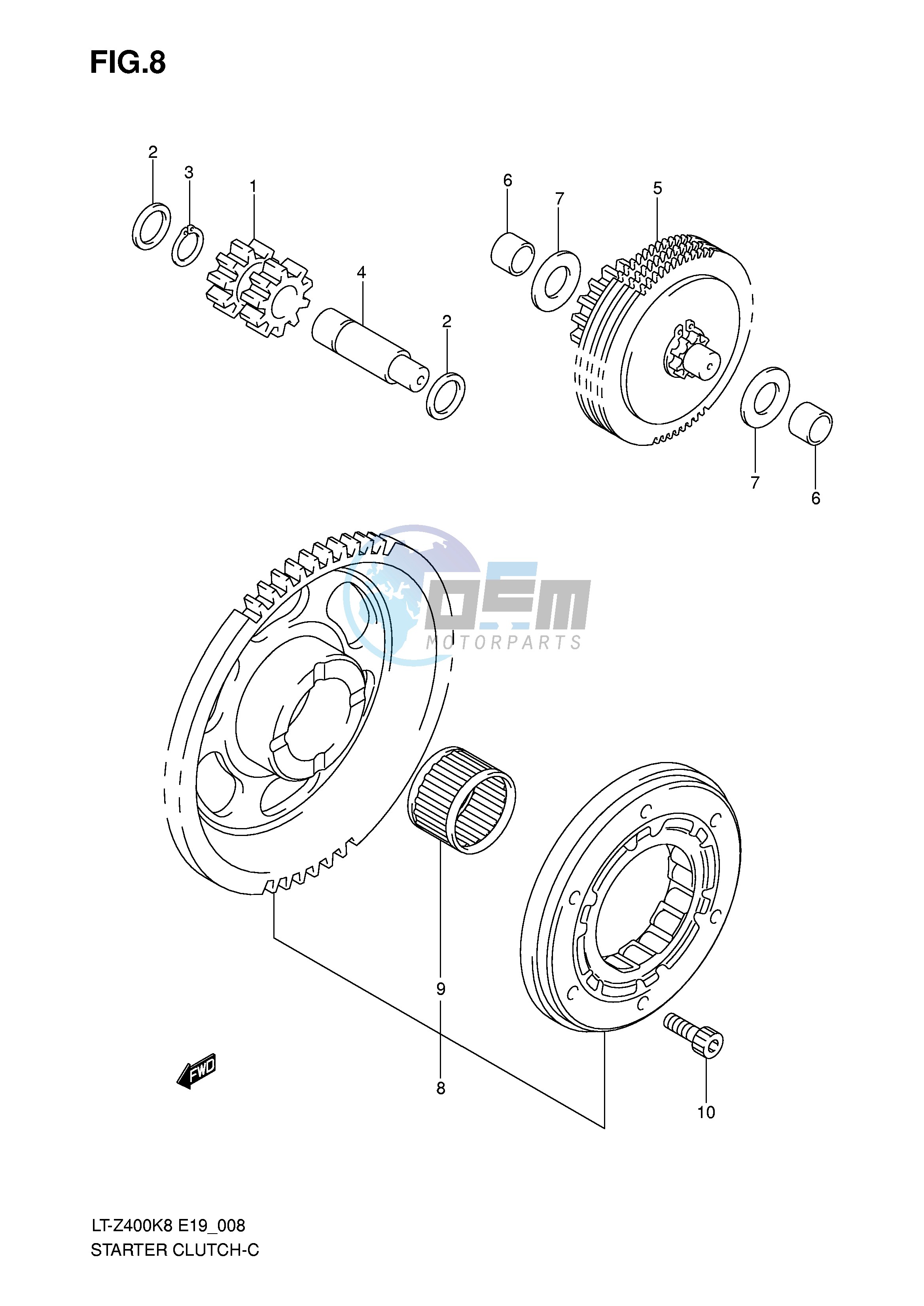 STARTER CLUTCH