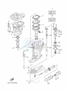 LF200XCA drawing REPAIR-KIT-2