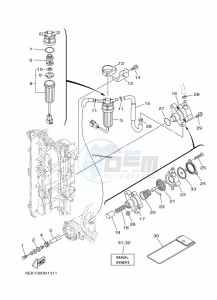 FL115BETX drawing FUEL-SUPPLY-1