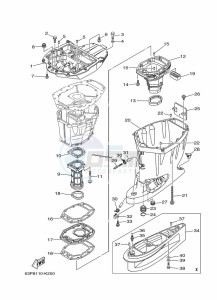 FL150AETL drawing CASING