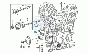 V 65 650 Florida Florida drawing Oil pump