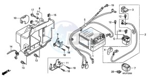 FES1259 Europe Direct - (ED / 2ED) drawing BATTERY