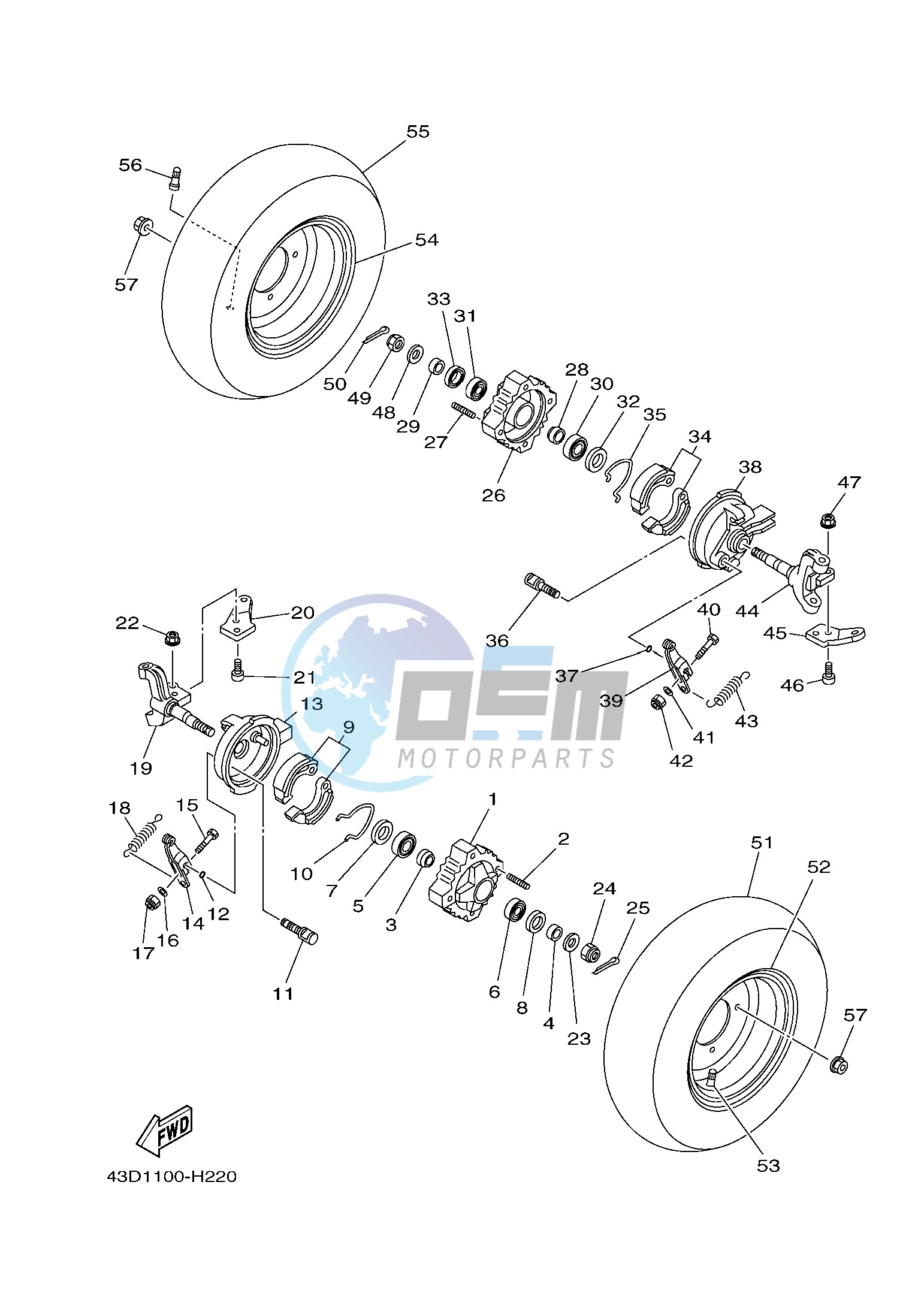 FRONT WHEEL