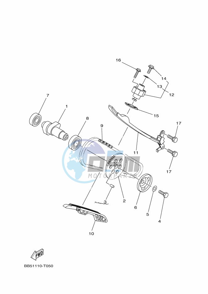 CAMSHAFT & CHAIN