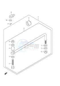 DF 225 drawing Drag Link