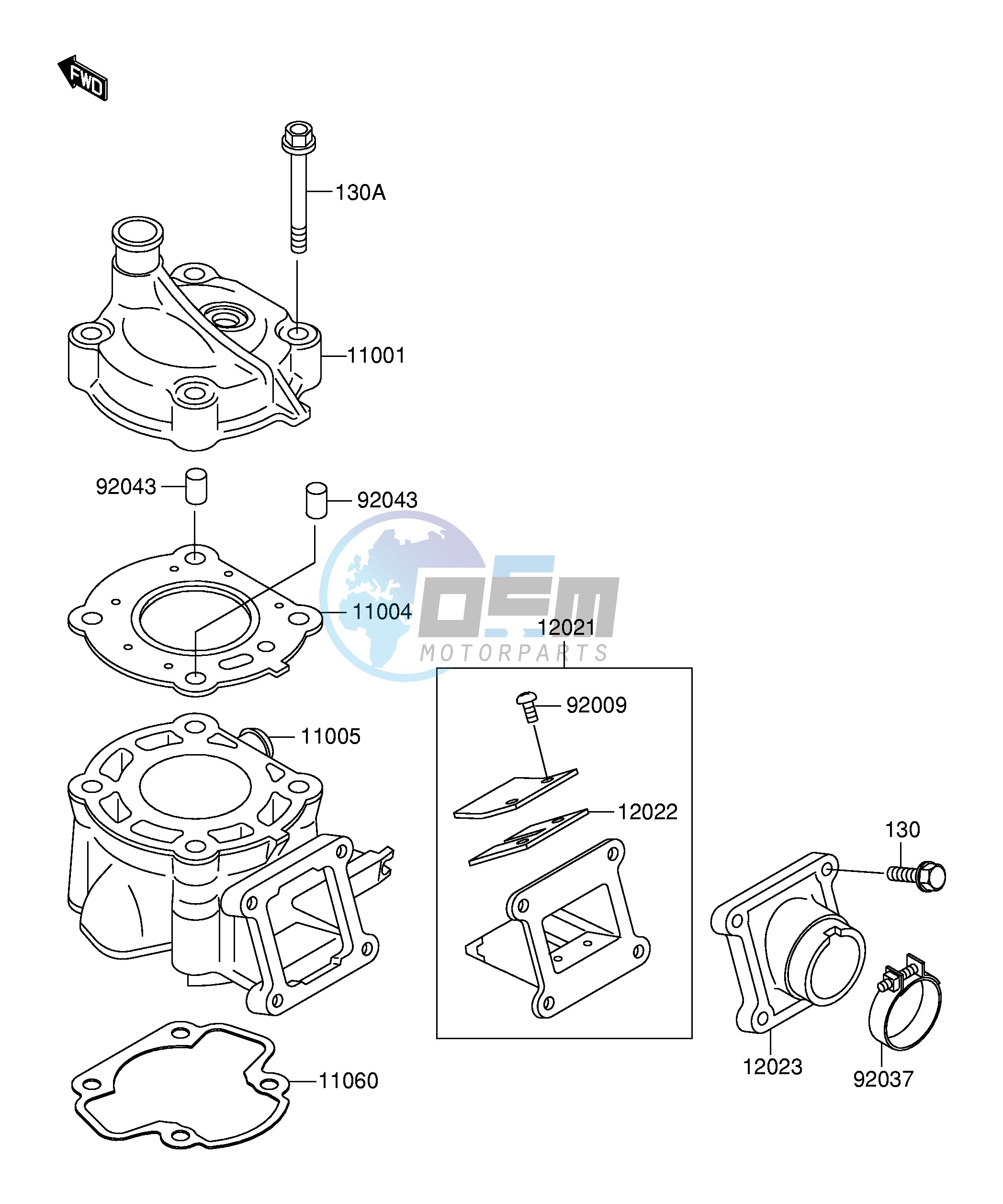 CYLINDER HEAD CYLINDER