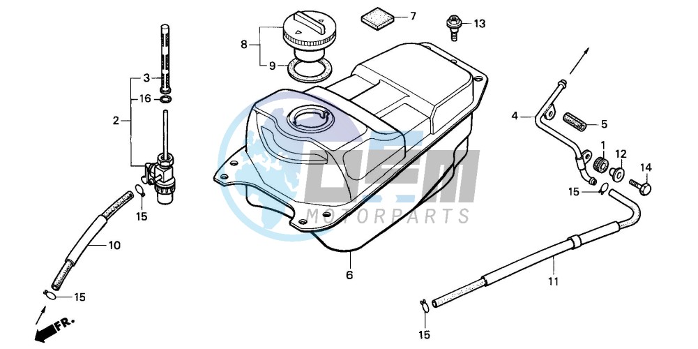 FUEL TANK