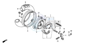 NH80MS drawing REAR WHEEL