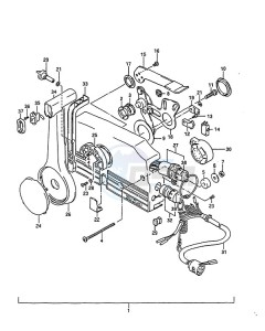 DT 140 drawing Remote Control (1985)