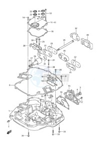 DF 250 drawing Engine Holder