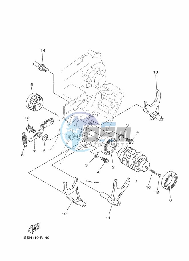 SHIFT CAM & FORK