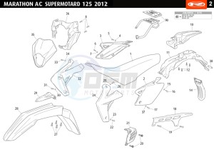 MARATHON-125-AC-SM-WHITE drawing COWLING