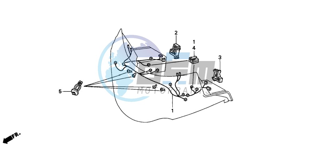 FAIRING SUB HARNESS