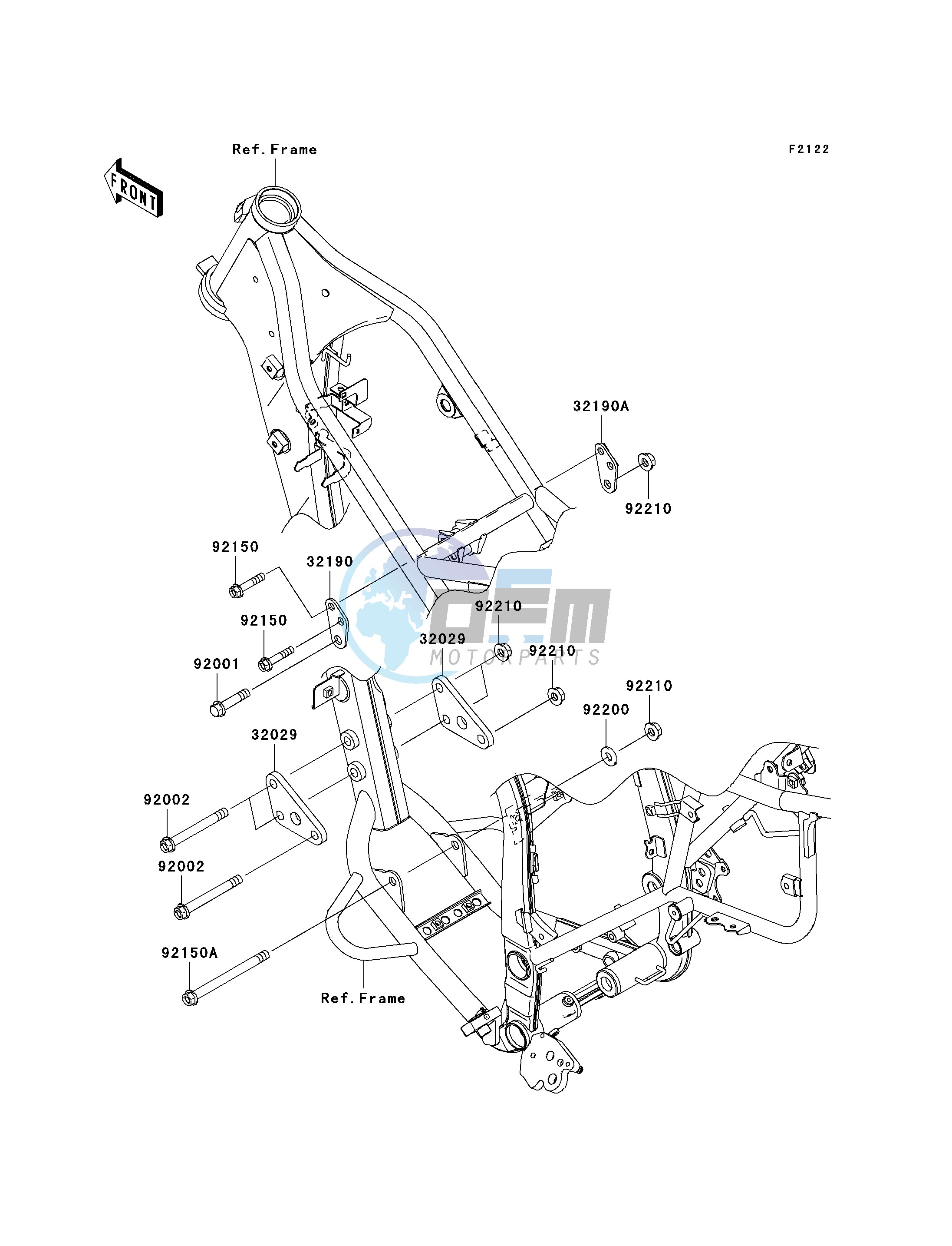 ENGINE MOUNT